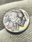 1935-P Buffalo Nickel - Doubled Die Reverse Great Deals High Grade AU++++++Toned