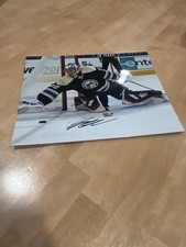 Mike Mckenna Portland Pirates Blue Jackets Autograph 8x10 IP In Person NHL AHL
