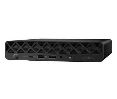 HP EliteDesk Mini 8 G1i - Intel Core Ultra 5 235T, 16 GB RAM, 512 GB SSD, #BY939