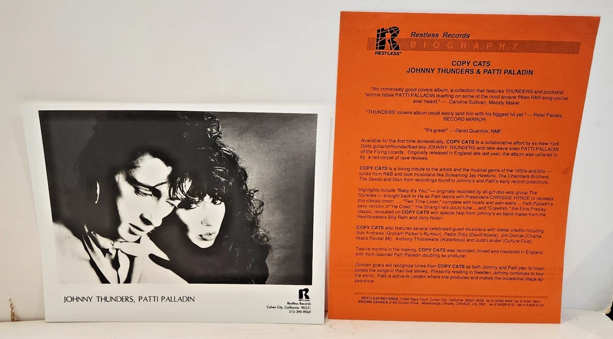 Original New York Dolls Memorabilia for sale | eBay