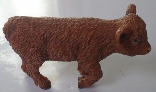 Schleich Scottish Highland Cow Calf 3" Figure