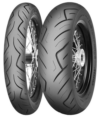 Motorcycle Tyre 80/90-21 Mitas 54H CUSTOM FORCE