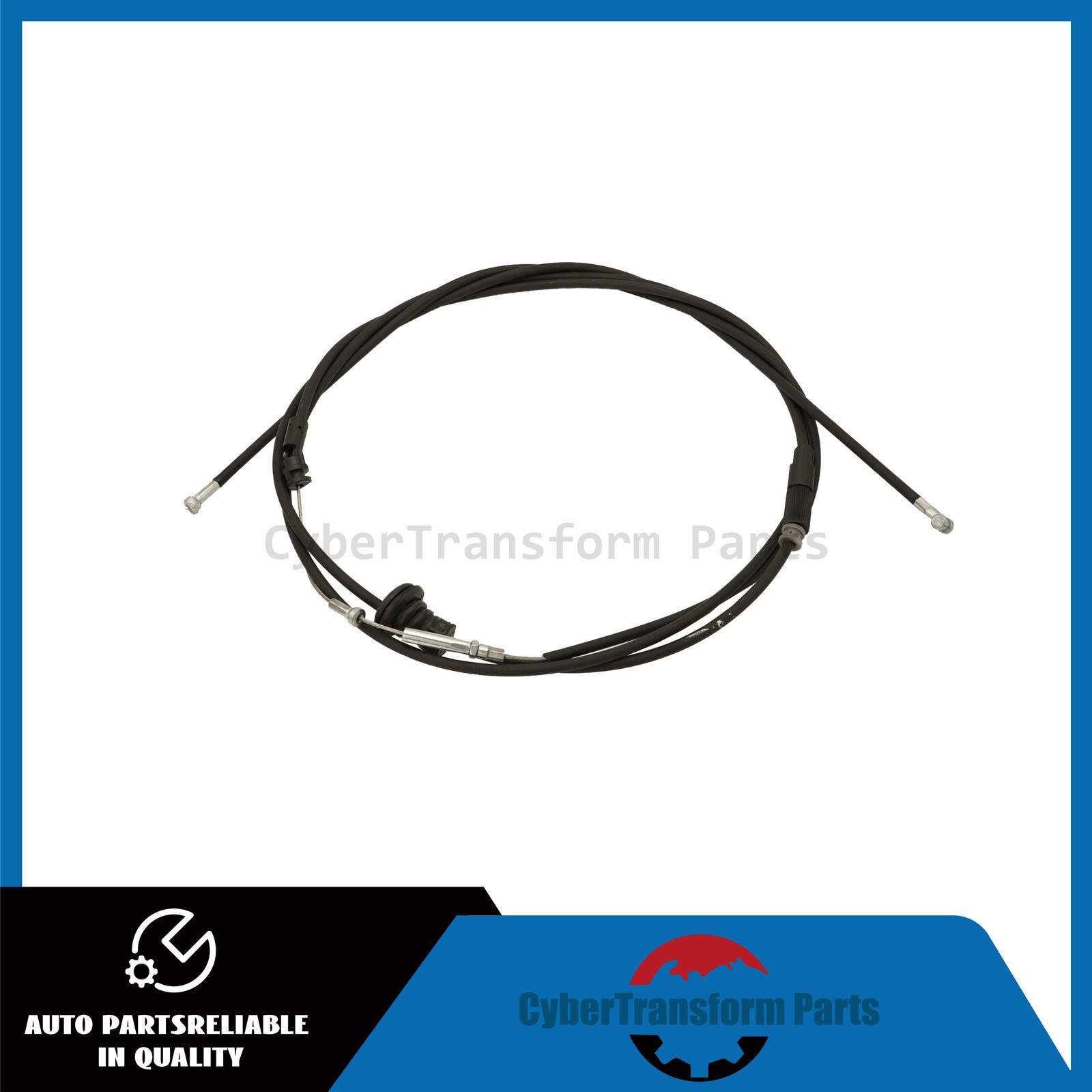 NEW For Bentley Continental GT GTC Flying Spur Front Hood Unlock Cable 3W0823531