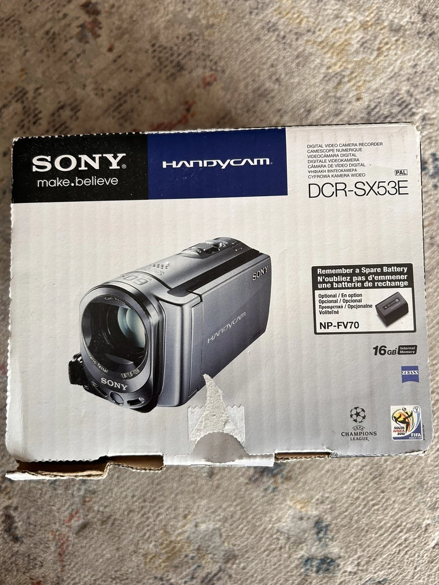 Sony Handycam SDHC/SD Standard Definition Camcorders for sale | eBay