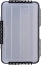 Plano Waterproof 3700 Stowaway Tackle Box, 14" X 9" X 1.875", Durable Cam-Action