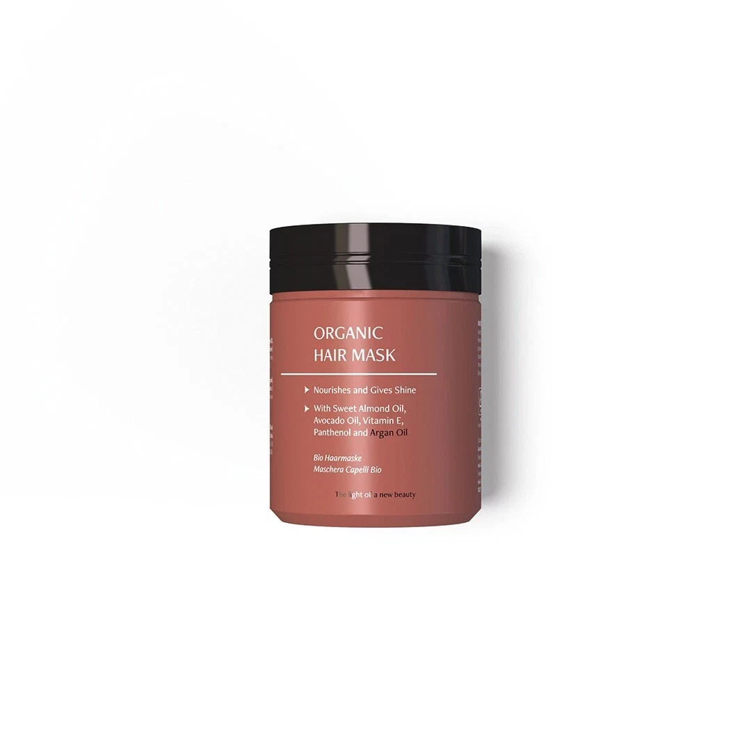 Trattamento Capelli Olio Argan 150ml | Maschera Nutriente Riparatrice