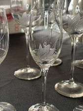 Eisch Weingläser mundgeblasen selten