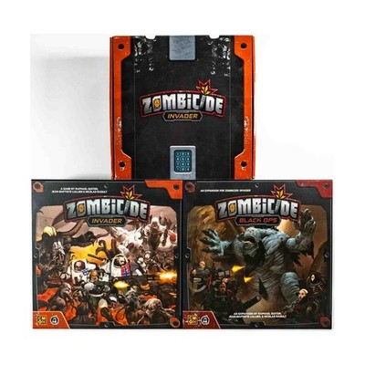 CMON Zombicide - Invader Col Zombicide - Invader (Kickstarter Soldat VG+/EX