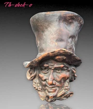 D'APRES HONORED DAUMIER GARDENER D'APPLIQUÉ MAN CARTOON LOUIS PHILIPPE