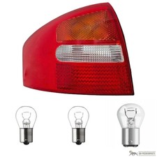 Depo / TYC Rückleuchte links passt für Audi A6 C5 4B2 Limousine ab 2001-2005