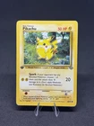 Pokémon Pikachu TCG Jungle Card 60/64 Regular Common 1st Edition
