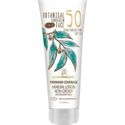 BOTANICAL SPF50 tinted face #medium-tan 88ml