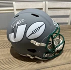 LaDainian Tomlinson signed full size NY Jets Helmet with Beckett Authentication