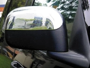 Cubierta de espejo retrovisor de puerta exterior Tfp 505 para Dodge se adapta a camioneta Ram Foto 3 de 4