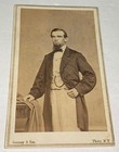 Rare Antique American Republican House of Representatives Politician CDV Photo