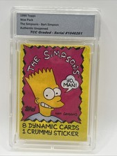 1990 Topps Simpsons Trading Cards 9