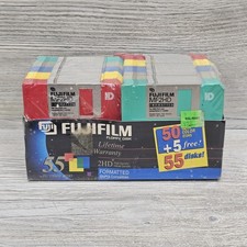 FUJIFILM MF2HD 3.5 Floppy Disk 1.44MB Formatt...