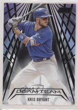 2018 Topps Stadium Club Beam Team Black 92/99 Kris Bryant #BT-KB qm6