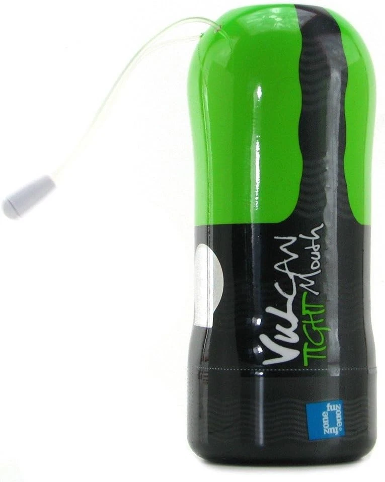 si te masturbas todos los días es malo FunZone Vulcan Vibrating Ripe Mouth Masturbator