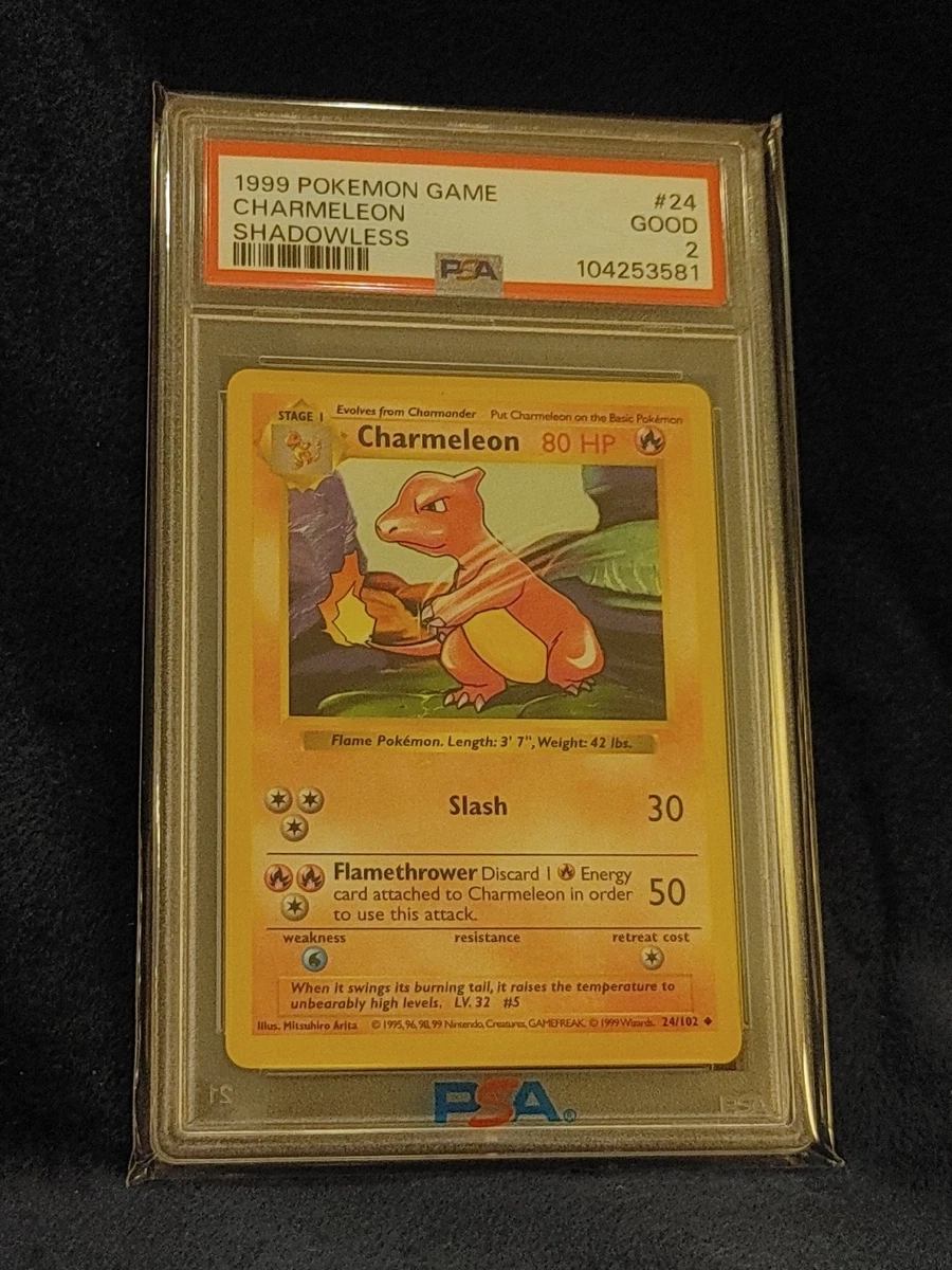 Wizards of the Coast Pokémon TCG Grade 2 Individual Trading Card