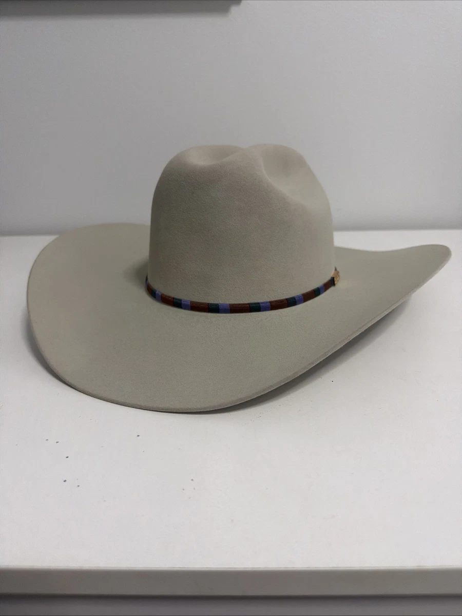 Cowboy Hats Size 7 1/8 for Men for sale - eBay
