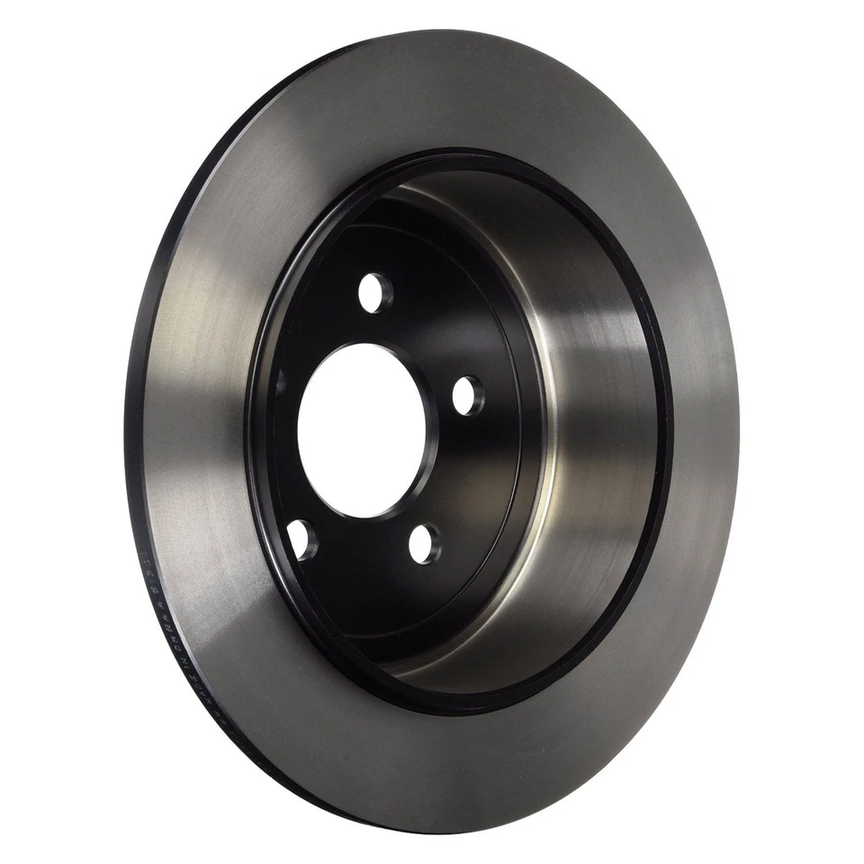 For Jeep Liberty 2008-2012 Wagner BD126472E Plain Solid Rear Brake Rotor Foto 3 de 4