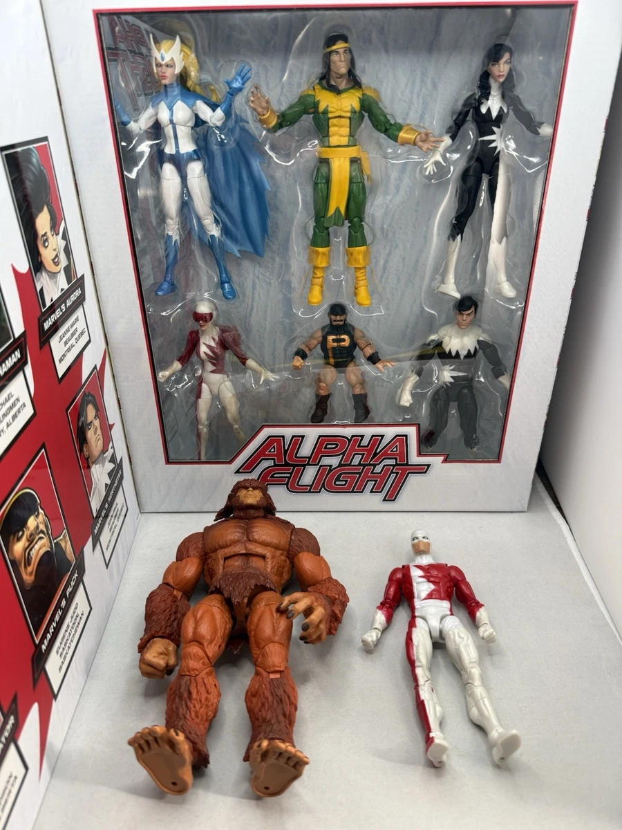 Alpha Flight In Comic Book Hero Action Figures for sale | eBay