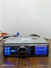 Autoradio Alpine iDA-x001 vintage Youngtimer façade USB Ipod 
