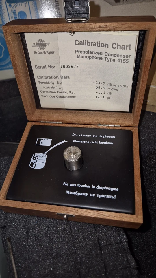 Vintage Precision Integrating Sound Level Meter Type 2230 - Image 4 of 4