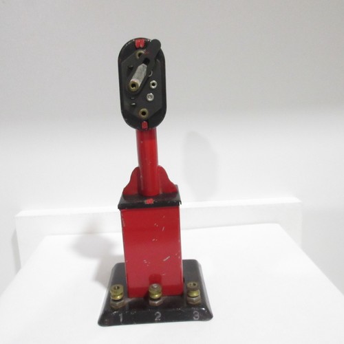 VINTAGE TRAINS LOUIS MARX ÉCHELLE O #404 BLOC AUTOMATIQUE SIGNAL MADE IN USA - Photo 3/11
