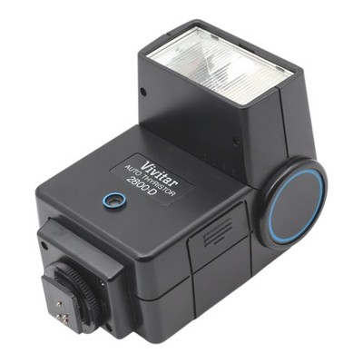 Vivitar Auto Thyristor 2800 D Blitz Flash Aufsteckblitz Photoflash 