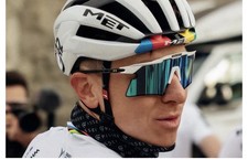 SCICON AEROSHADE 2.0 TITANIUM CYCLING SUNGLASSES - HI-CONTRAST UV MIRROR LENS