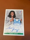 2011 Rittenhouse WNBA Amber Harris Rookie Autograph Minnesota Lynx Xavier