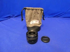 Canon EF Mount 28mm f:2.8 Lens Clean Glass with Soft Case, Front/Rear Cap Covers