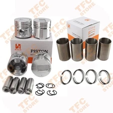 S4S Overhaul Rebuild Kit For Mitsubishi Engine Liners Piston STD 32A17-00100
