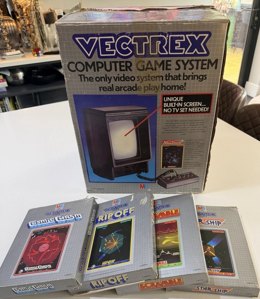 Vectrex products for sale | eBay UK