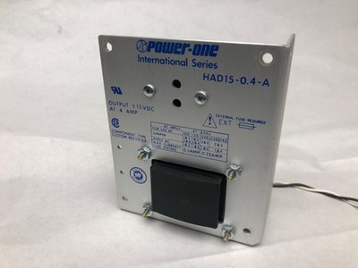 Power One HAD 15-0.4 A Power Supply