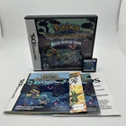 Pokemon Mystery Dungeon Blue Rescue Team (Nintendo DS) Complete In Box CIB