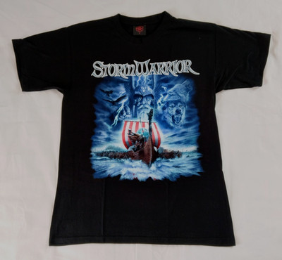 Stormwarrior - Norsemen - Größe S - Ballroom - 100% Baumwolle - Herren T-Shirt