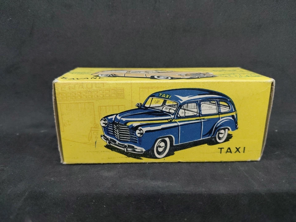 CIJ 1/43 Ref 3/42  Renault Prairie Boite Vide D’origine  - Photo 3/4