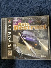 Thumbnail of ebay&reg; auction 397550426594 | Auto Destruct (Sony PlayStation 1, 1998) Tested With Manual
