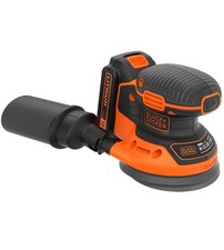 BLACK + DECKER BDCROS18-GB Cordless Random Orbital Sander & 18 V 1.5 Ah Battery