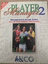 Anco PLAYER MANAGER 2 AMIGA COMPUTER GAME Amiga 500 500+ 1000 2000