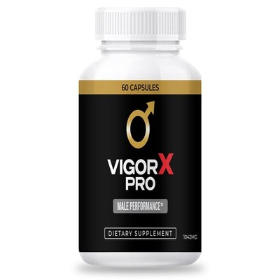 Vigor X Pro - Vigor X Pro Mens Capsules (Single)