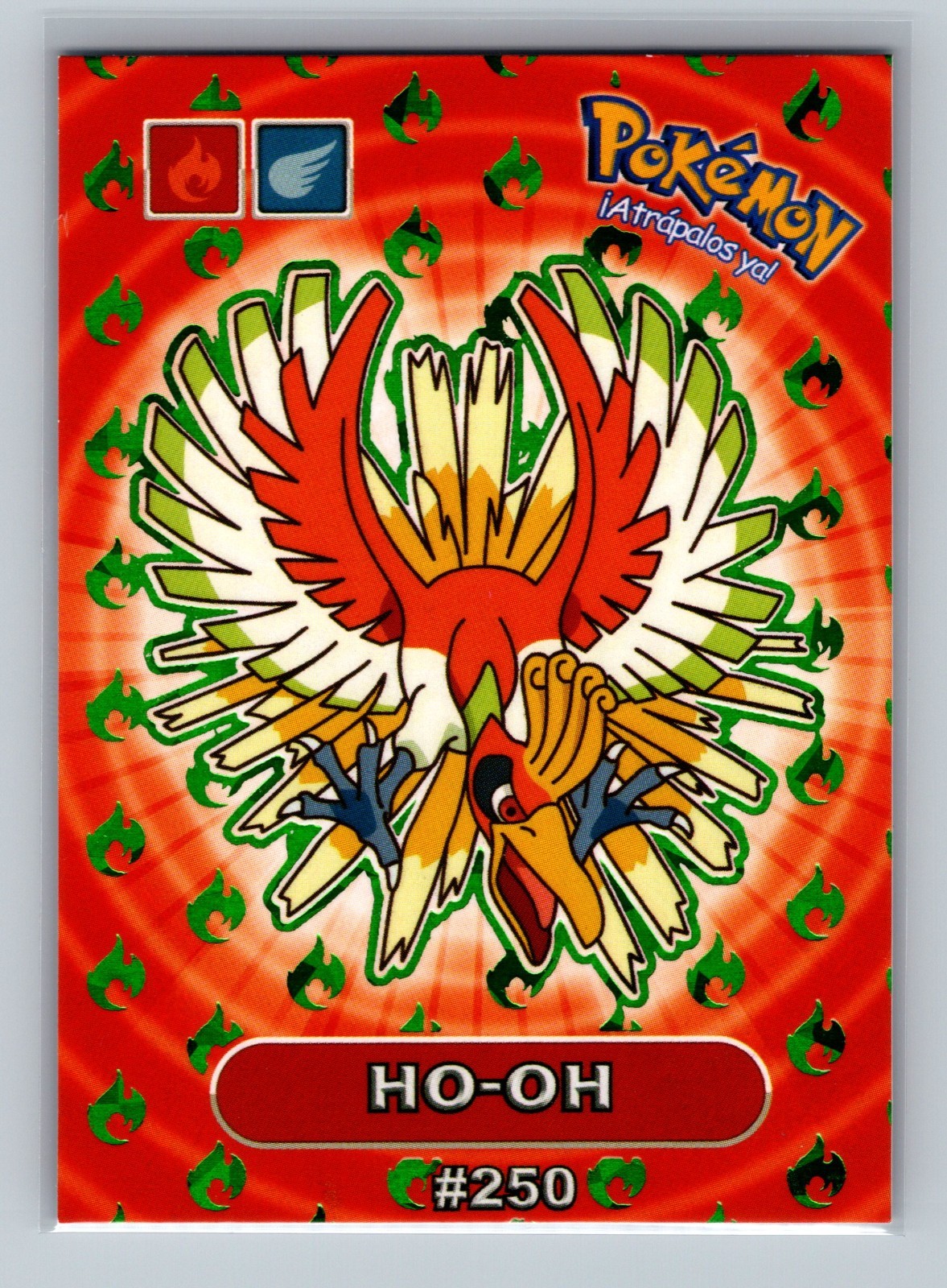 Pokemon Card - Ho-Oh #250 - Holo