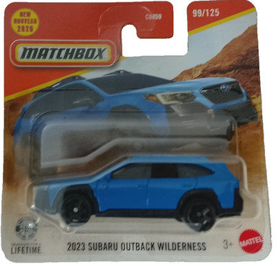 Matchbox 2026 - 2023 Subaru Outback Wilderness  - NEU & OVP
