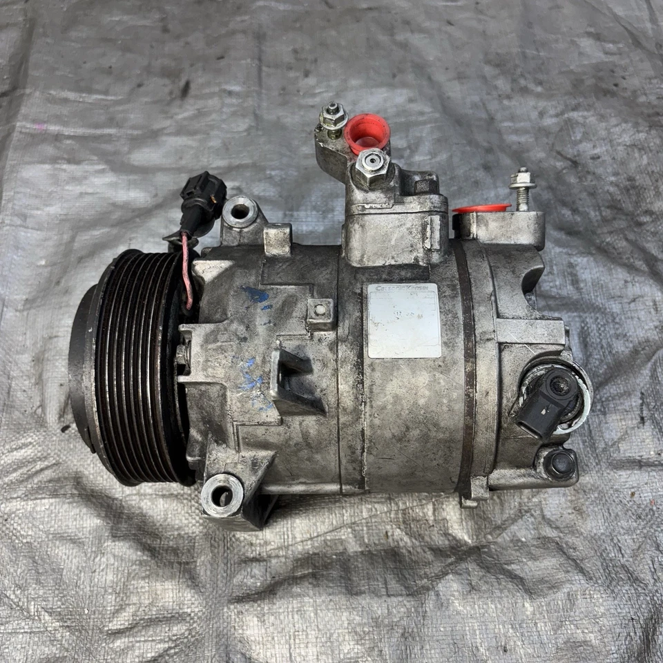 Compresor de aire acondicionado Infiniti G37 2009-2013 cupé OEM 92600 1CB0A Foto 2 de 4