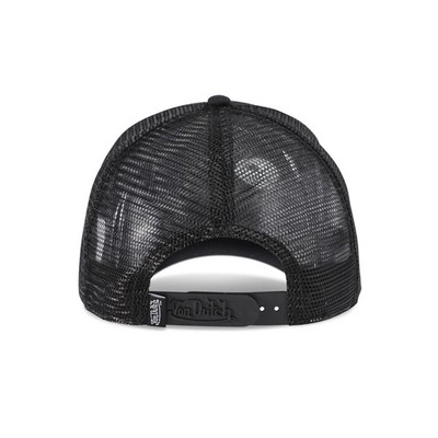 Von Dutch Foam Chopper Trucker Hat Logo Red on Black MSRP89  display picture 3