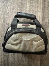 Quantaray Camera Tan Canvas Bag Shoulder Strap Adjustable VTG