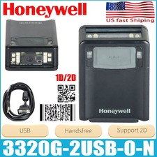 Honeywell Vuquest 3320g USB 1D 2D PDF Barcode Scanner Reader 3320G-2USB-0-N USA